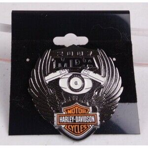 2007 MDA Harley Davidson Pin